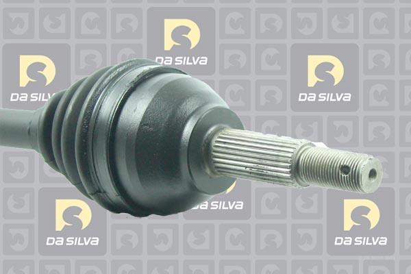 Cardan DA SILVA S.A.S. 6410T