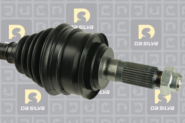 Cardan DA SILVA S.A.S. ref. 6531T