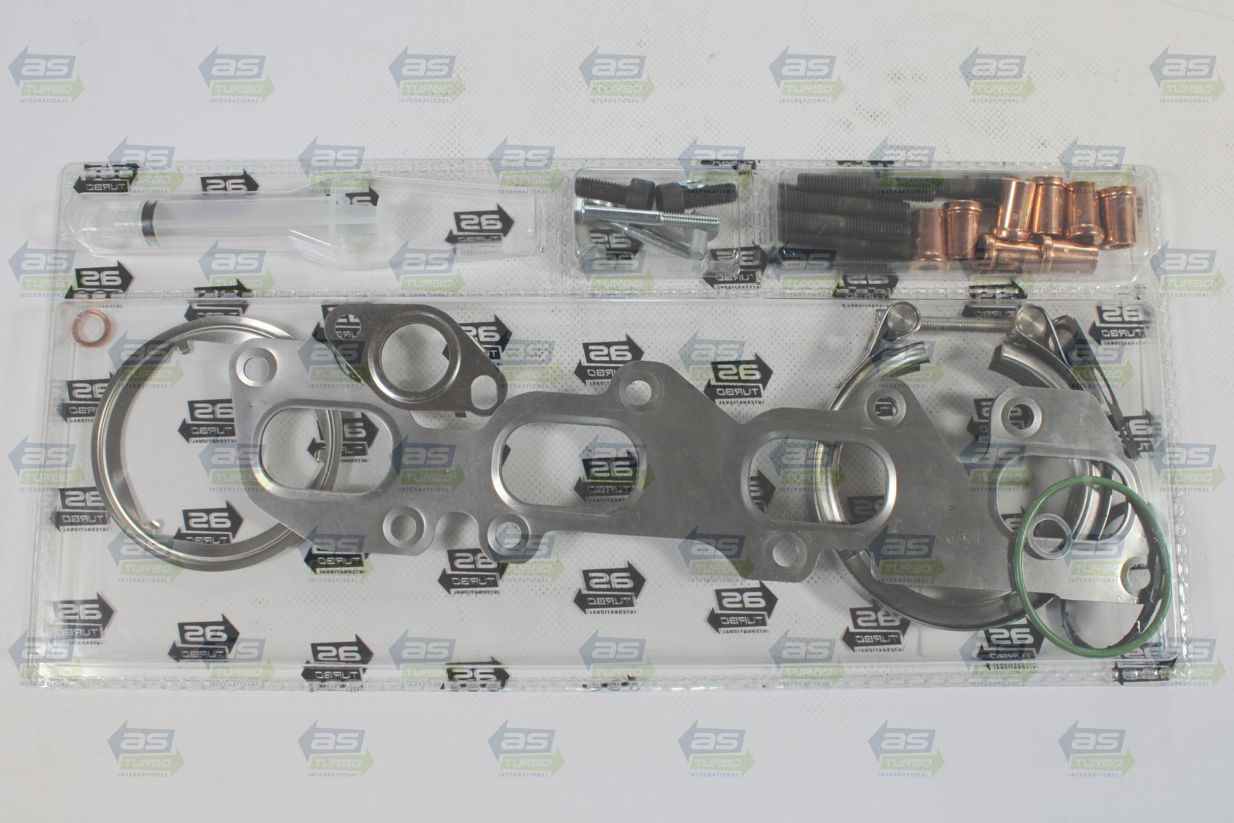 Kit de montagem, turbocompressor DA SILVA S.A.S. ref. AJ1132