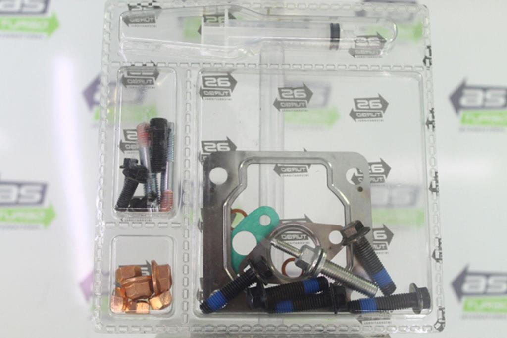 Juego de montaje turbocompresor DA SILVA S.A.S. ref. AJ139