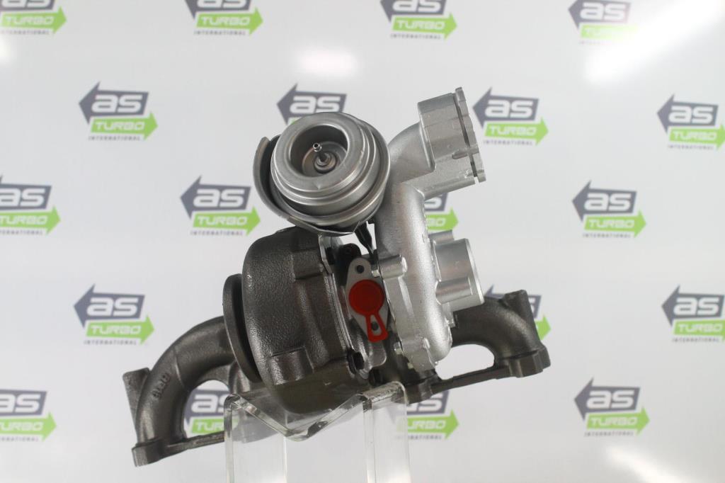 Turbocompresseur (Turbo) DA SILVA S.A.S. AS1003