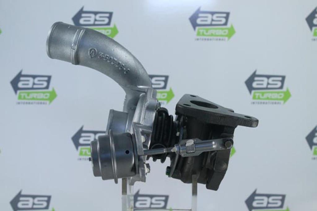 Turbocompresor DA SILVA S.A.S. ref. AS1007