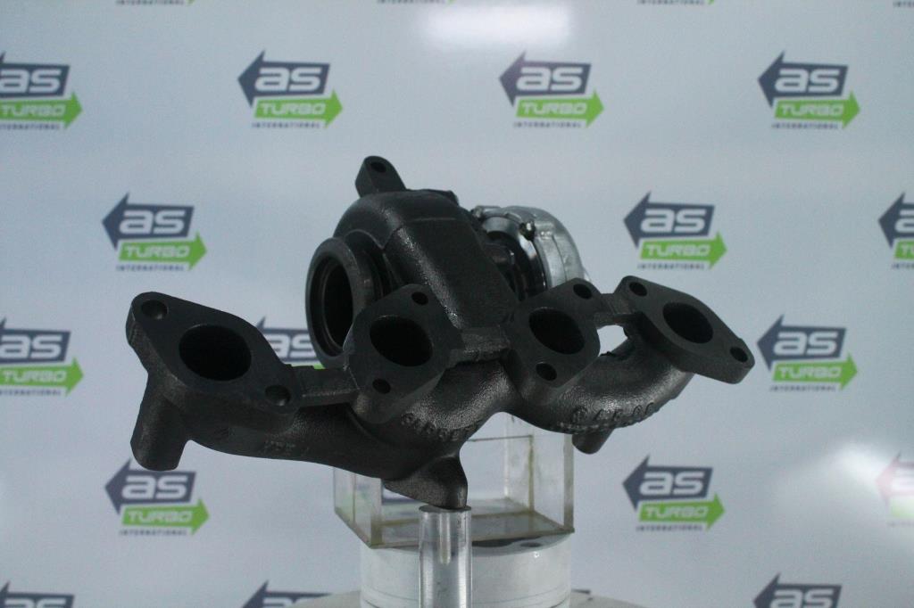 Turbocompresseur (Turbo) DA SILVA S.A.S. AS1008
