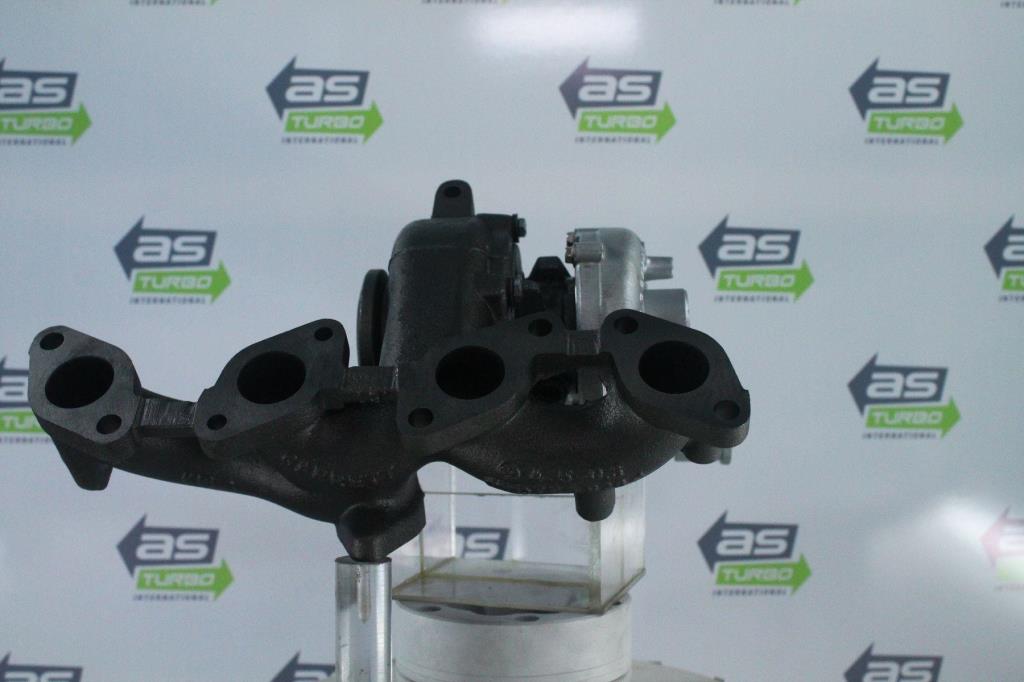 Turbocompresseur (Turbo) DA SILVA S.A.S. AS1008