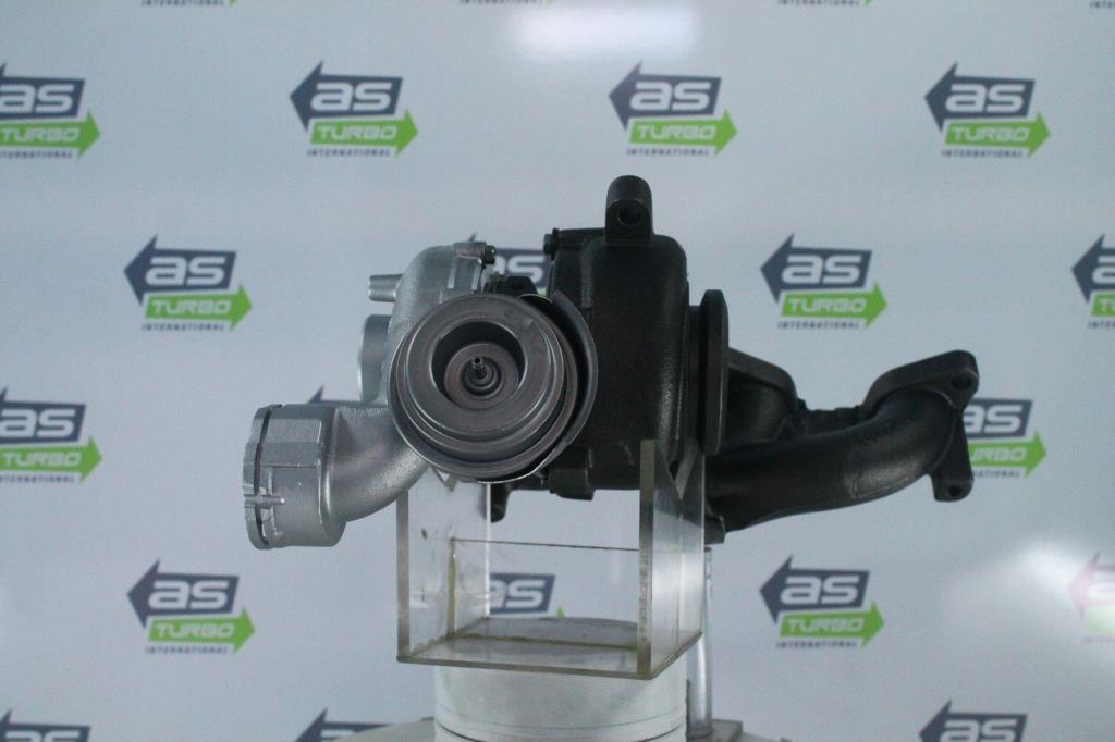 Turbocompresseur (Turbo) DA SILVA S.A.S. AS1008