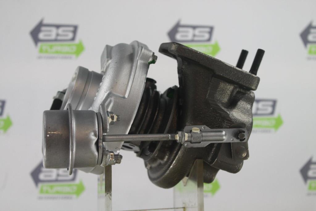 Turbocompresor DA SILVA S.A.S. ref. AS1014