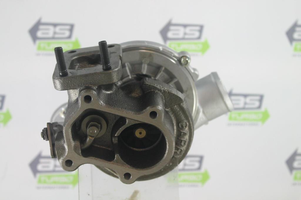 Turbocompresor DA SILVA S.A.S. ref. AS1014