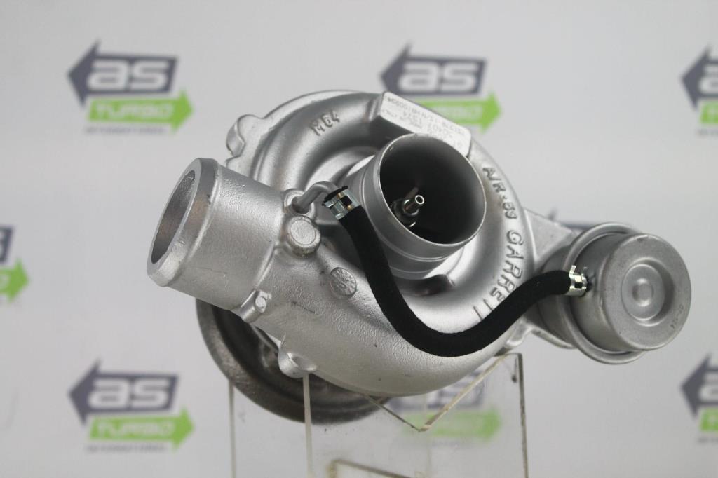 Turbocompresor DA SILVA S.A.S. ref. AS1014