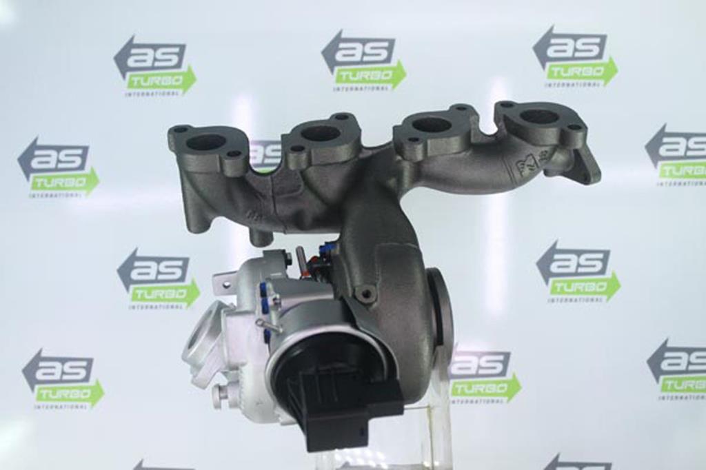 Turbocompresor DA SILVA S.A.S. ref. AS1017