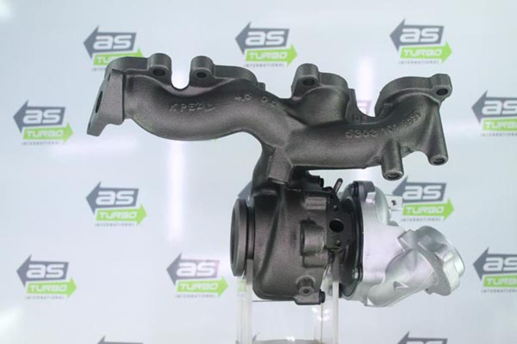 Turbocompresor DA SILVA S.A.S. ref. AS1017