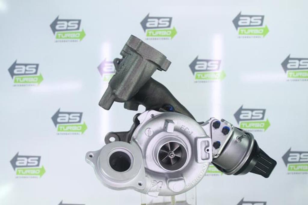 Turbocompresor DA SILVA S.A.S. ref. AS1017