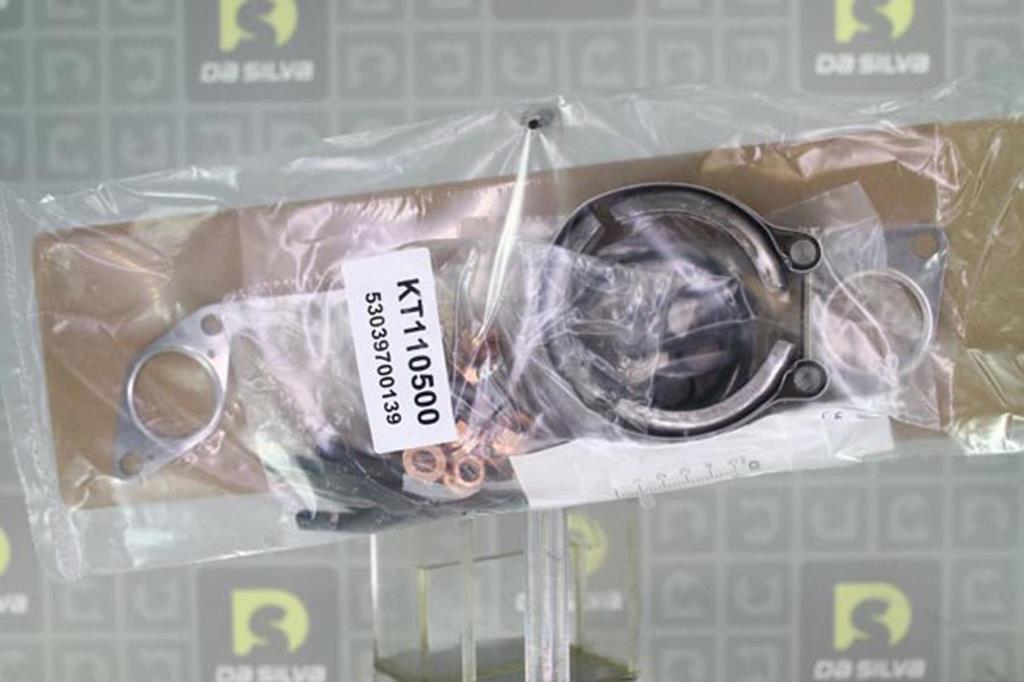 Turbocompresor DA SILVA S.A.S. ref. AS1017