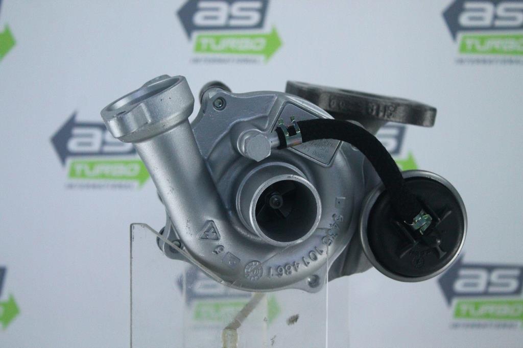 Turbocompresseur (Turbo) DA SILVA S.A.S. ref. AS1019