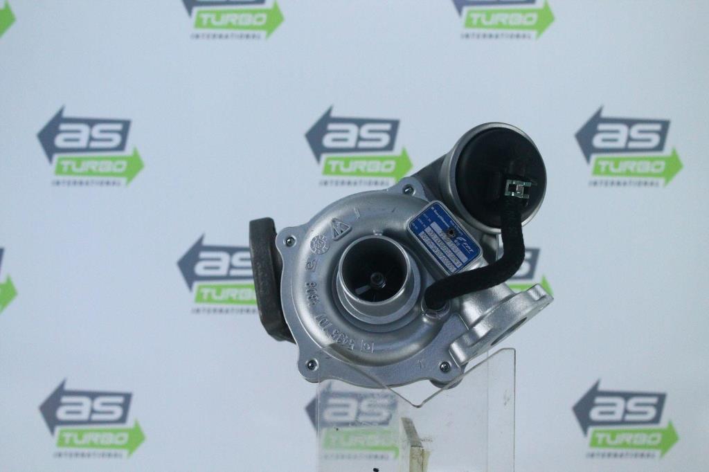 Turbocompresor DA SILVA S.A.S. ref. AS1025