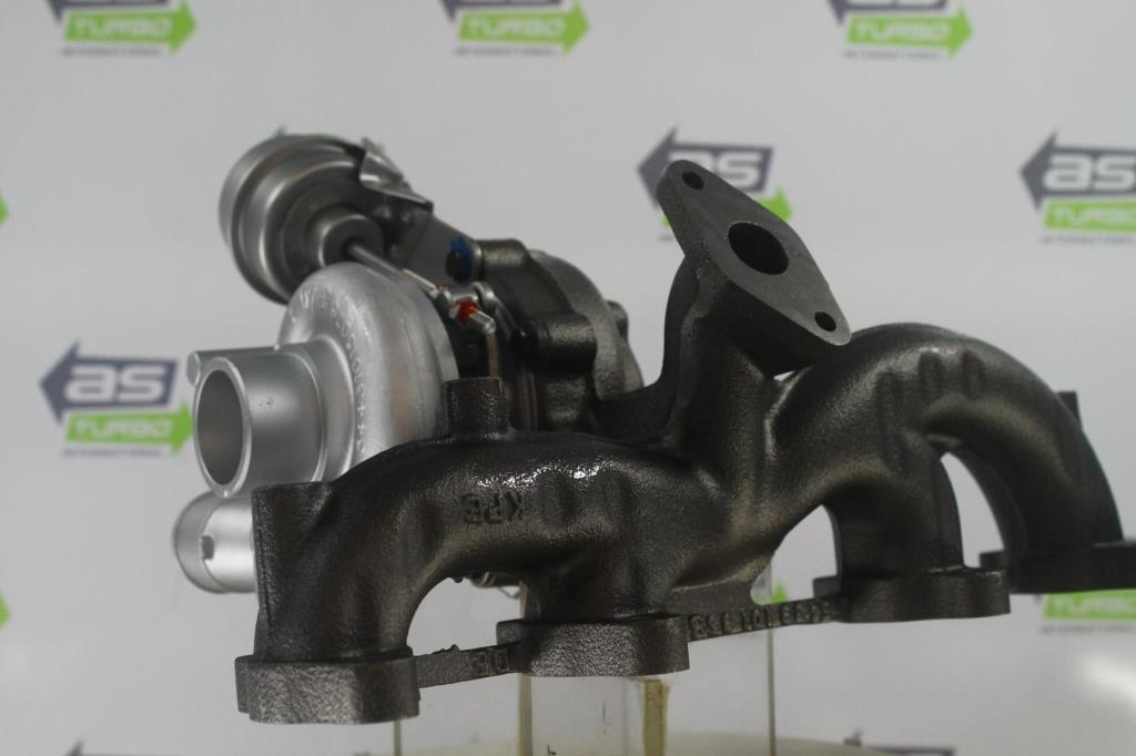 Turbocompresor DA SILVA S.A.S. ref. AS1030