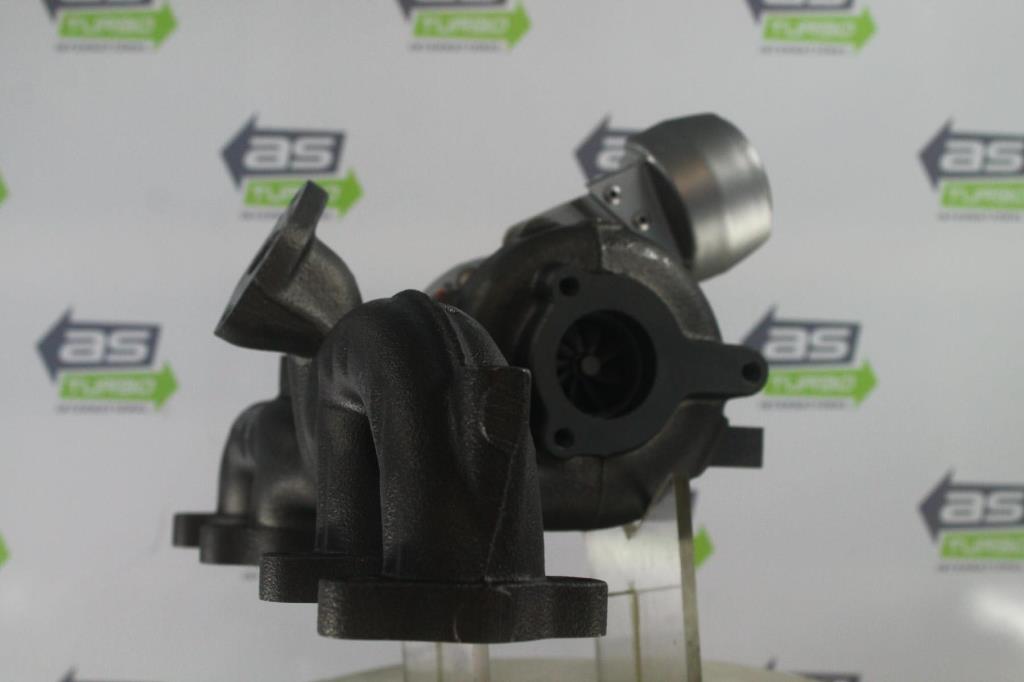 Turbocompresor DA SILVA S.A.S. ref. AS1030