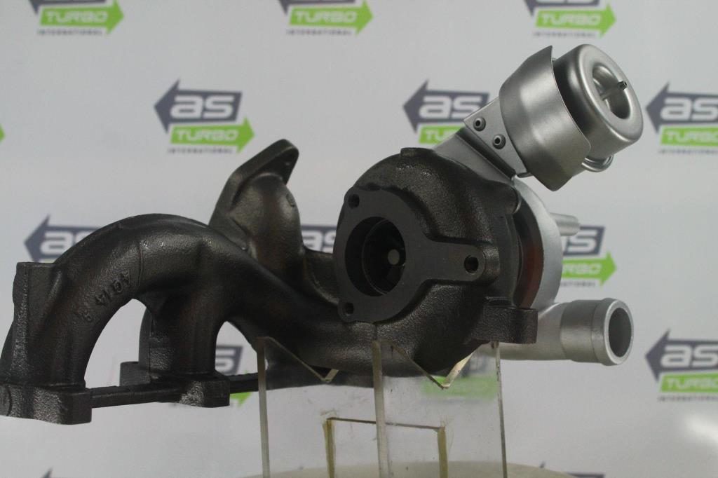 Turbocompresor DA SILVA S.A.S. ref. AS1030