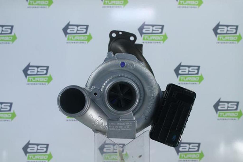 Turbocompresor DA SILVA S.A.S. ref. AS1034