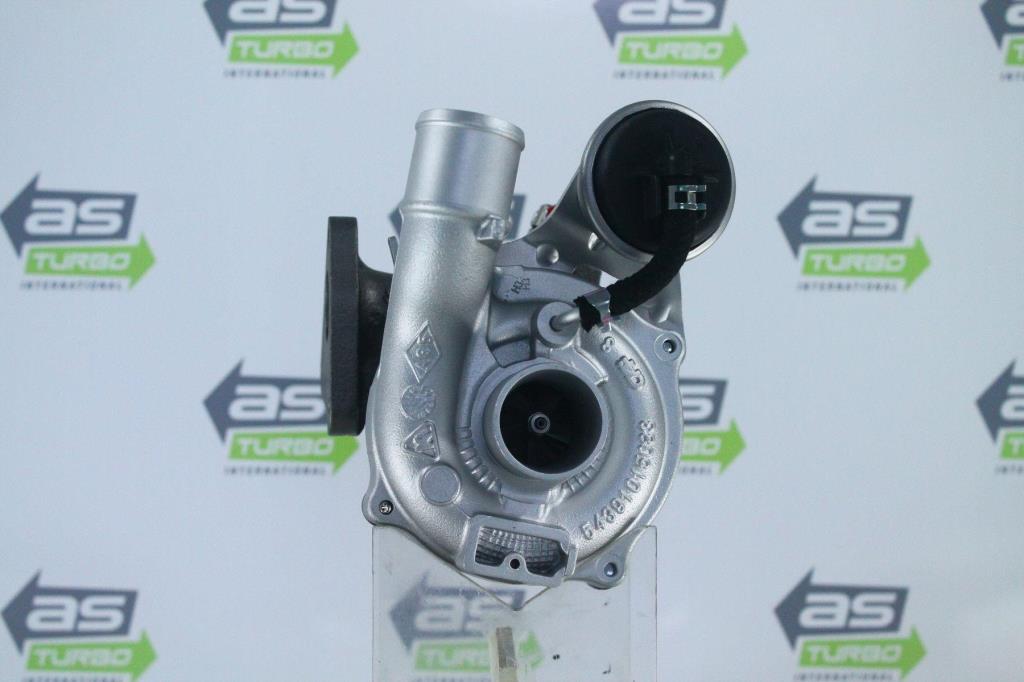 Turbocompresor DA SILVA S.A.S. ref. AS1040
