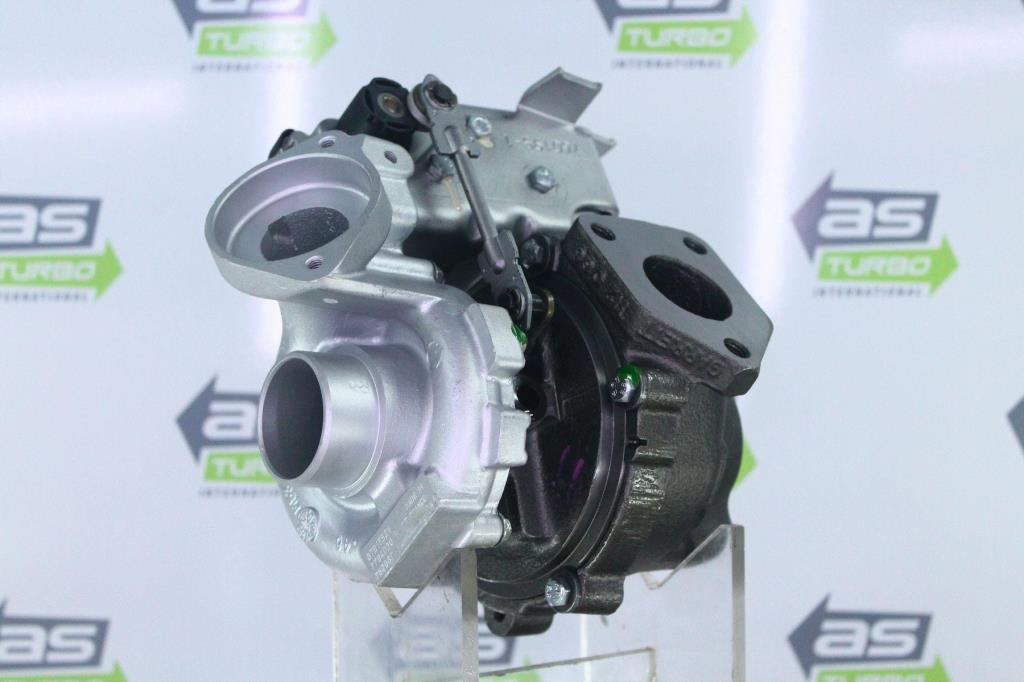 Turbocompressor DA SILVA S.A.S. AS1044