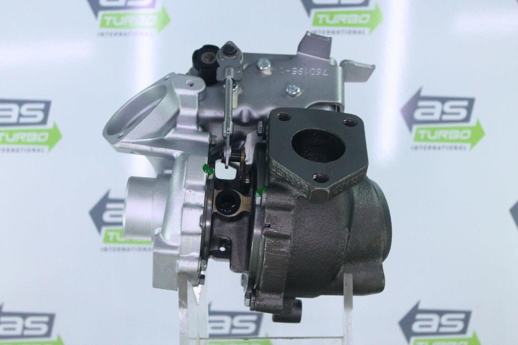 Turbocompressor DA SILVA S.A.S. AS1044