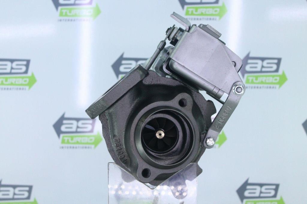 Turbocompressor DA SILVA S.A.S. AS1044
