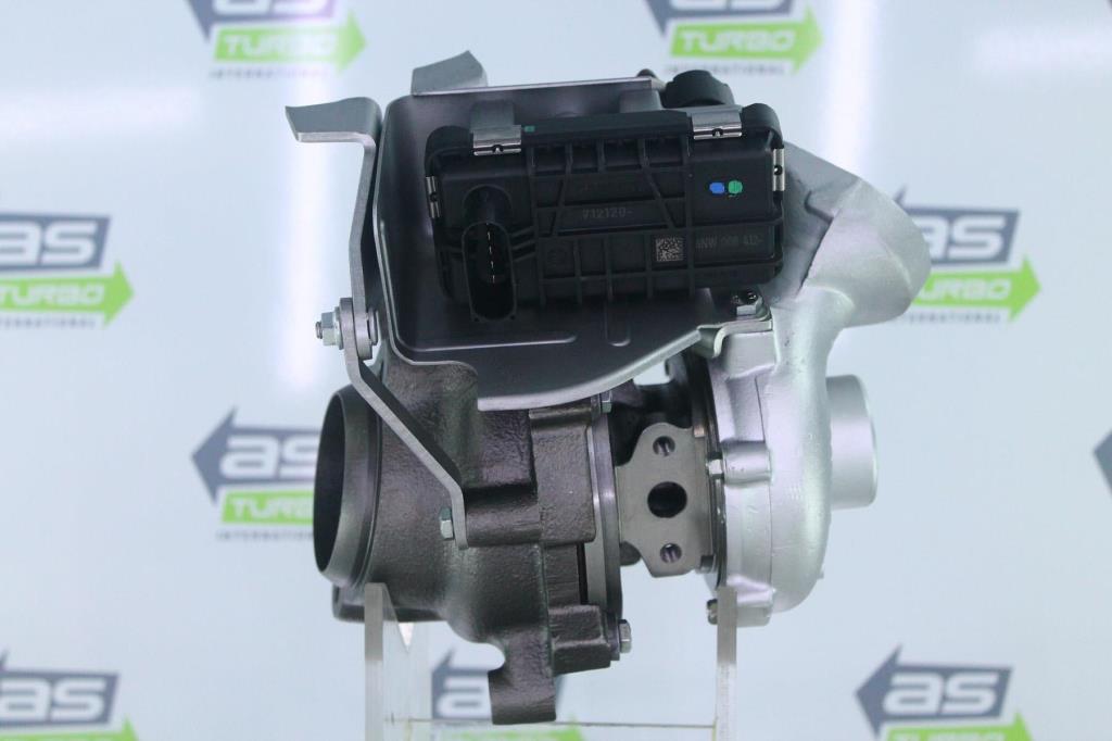 Turbocompressor DA SILVA S.A.S. AS1044