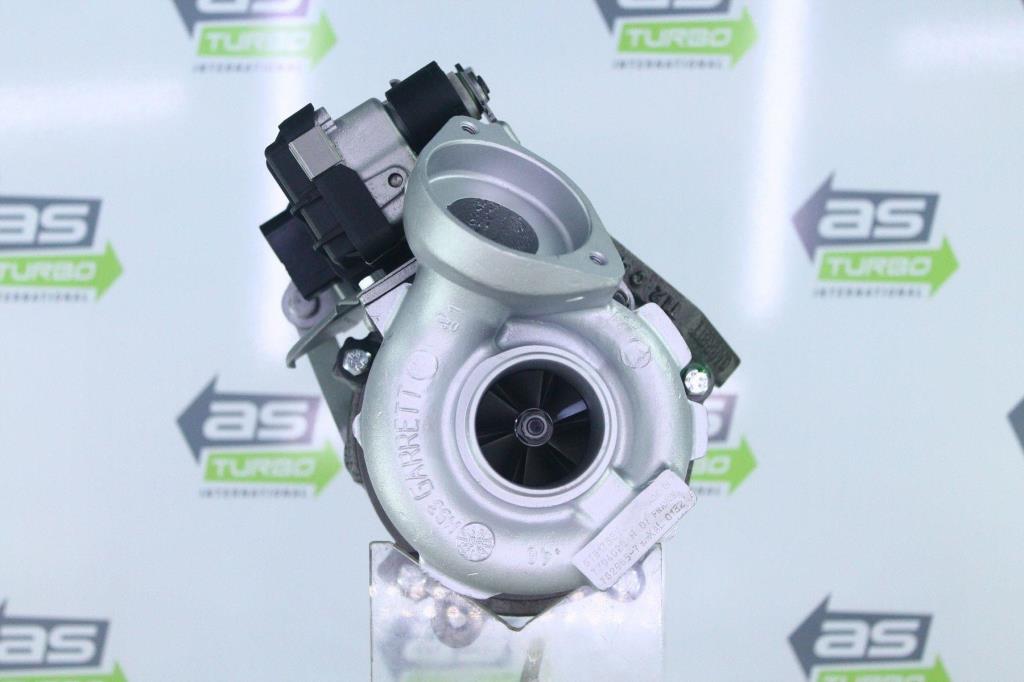 Turbocompressor DA SILVA S.A.S. AS1044