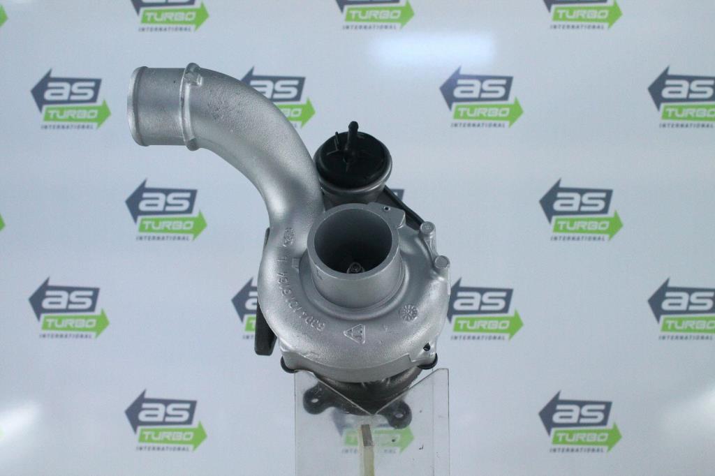Turbocompresor DA SILVA S.A.S. ref. AS1068