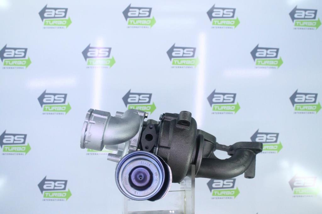 Turbocompressor DA SILVA S.A.S. AS1071
