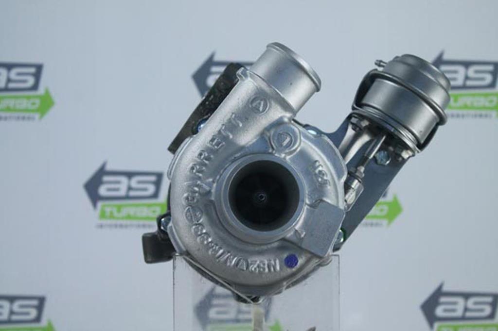 Turbocompressor DA SILVA S.A.S. AS1077