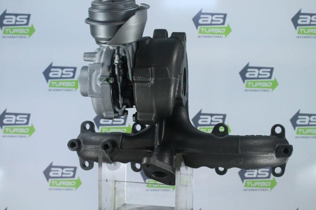 Turbocompresseur (Turbo) DA SILVA S.A.S. AS1089