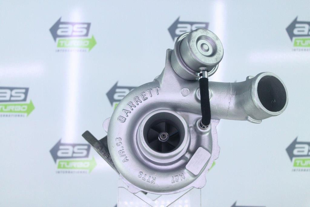 Turbocompresor DA SILVA S.A.S. ref. AS1092