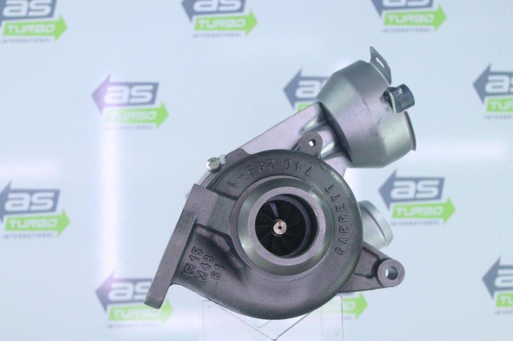 Turbocompresseur (Turbo) DA SILVA S.A.S. ref. AS1097