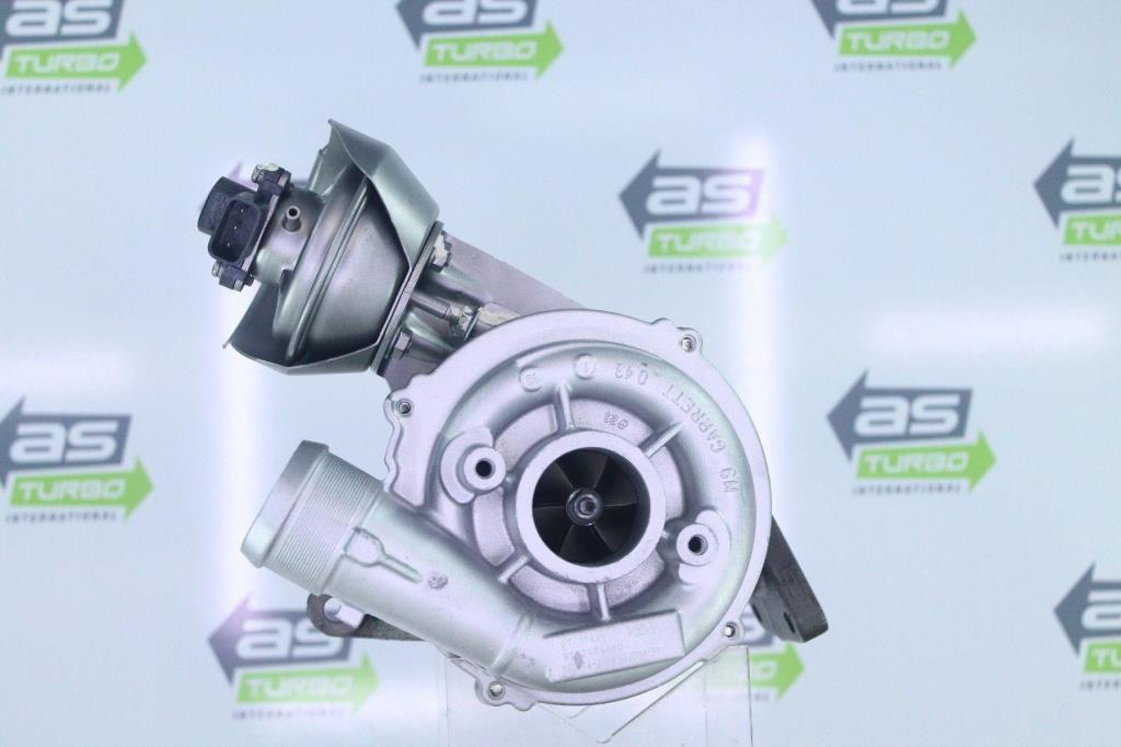Turbocompresseur (Turbo) DA SILVA S.A.S. ref. AS1097