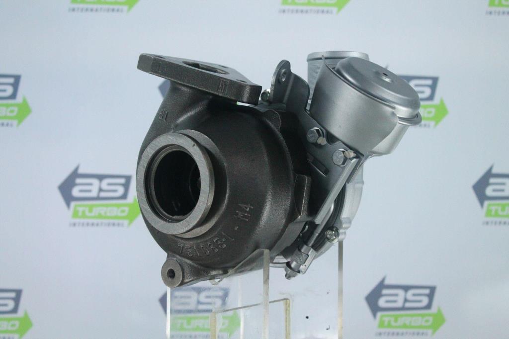 Turbocompresseur (Turbo) DA SILVA S.A.S. AS1100