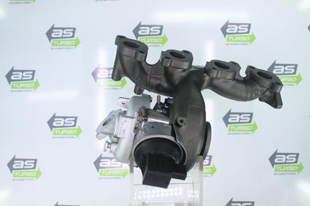 Turbocompresor DA SILVA S.A.S. ref. AS1104