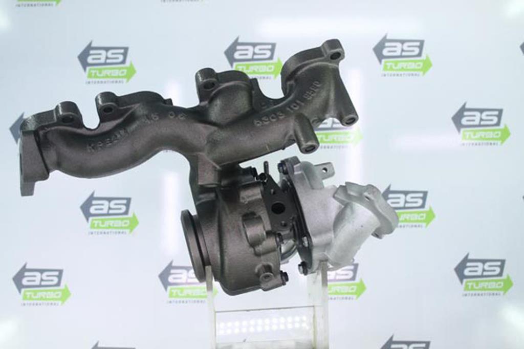 Turbocompresor DA SILVA S.A.S. ref. AS1104