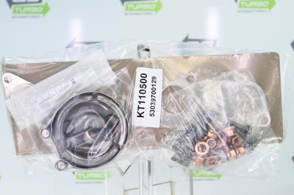 Turbocompresor DA SILVA S.A.S. ref. AS1104