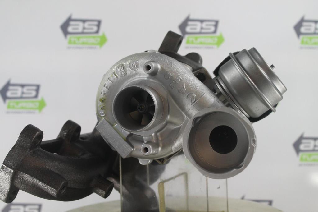 Turbocompresor DA SILVA S.A.S. ref. AS1109