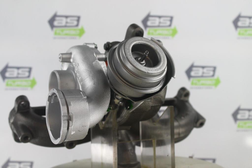 Turbocompresor DA SILVA S.A.S. ref. AS1109
