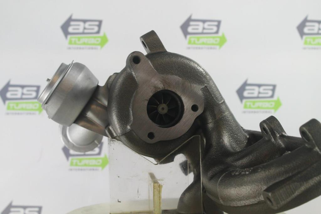 Turbocompresor DA SILVA S.A.S. ref. AS1109