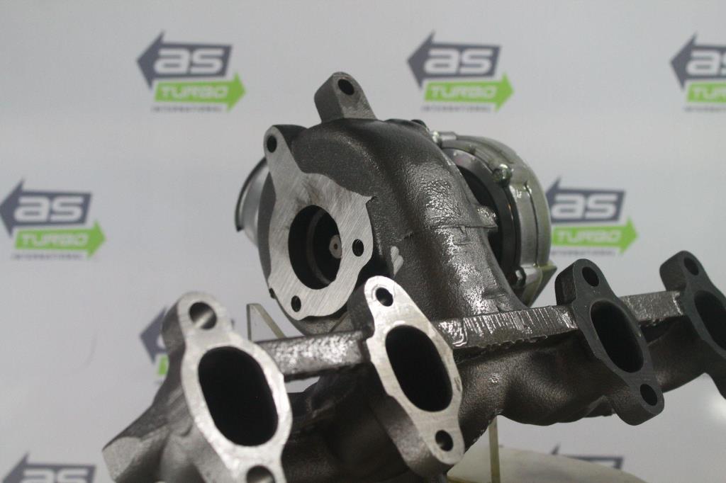 Turbocompresor DA SILVA S.A.S. ref. AS1109