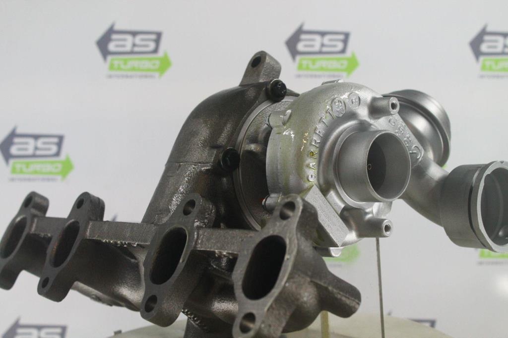 Turbocompresor DA SILVA S.A.S. ref. AS1109
