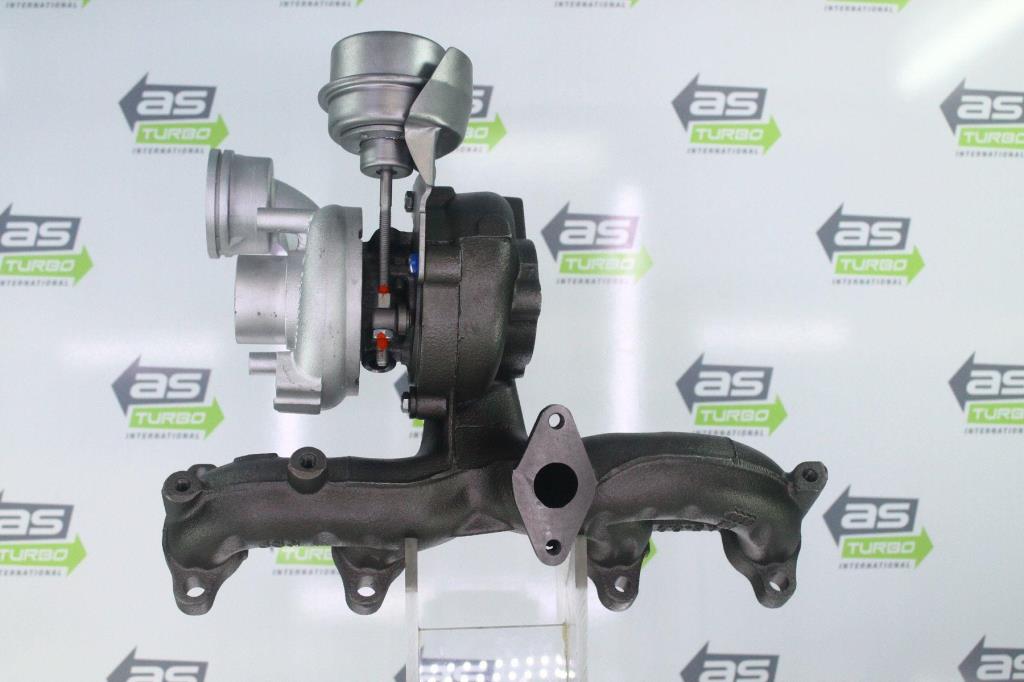 Turbocompresseur (Turbo) DA SILVA S.A.S. AS1110