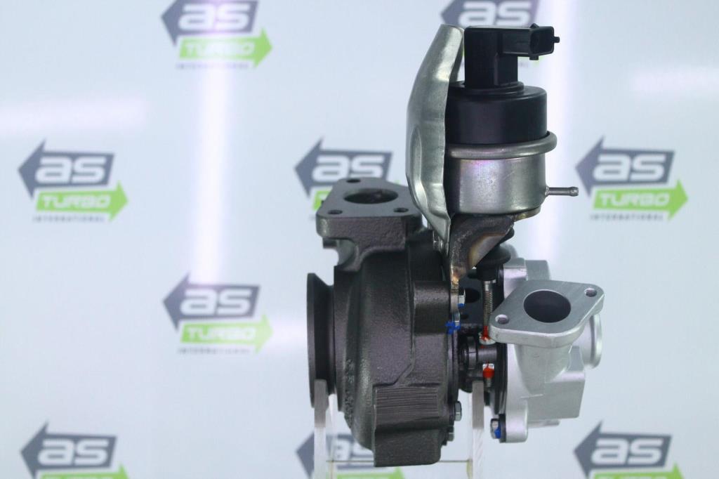 Turbocompresor DA SILVA S.A.S. ref. AS1119