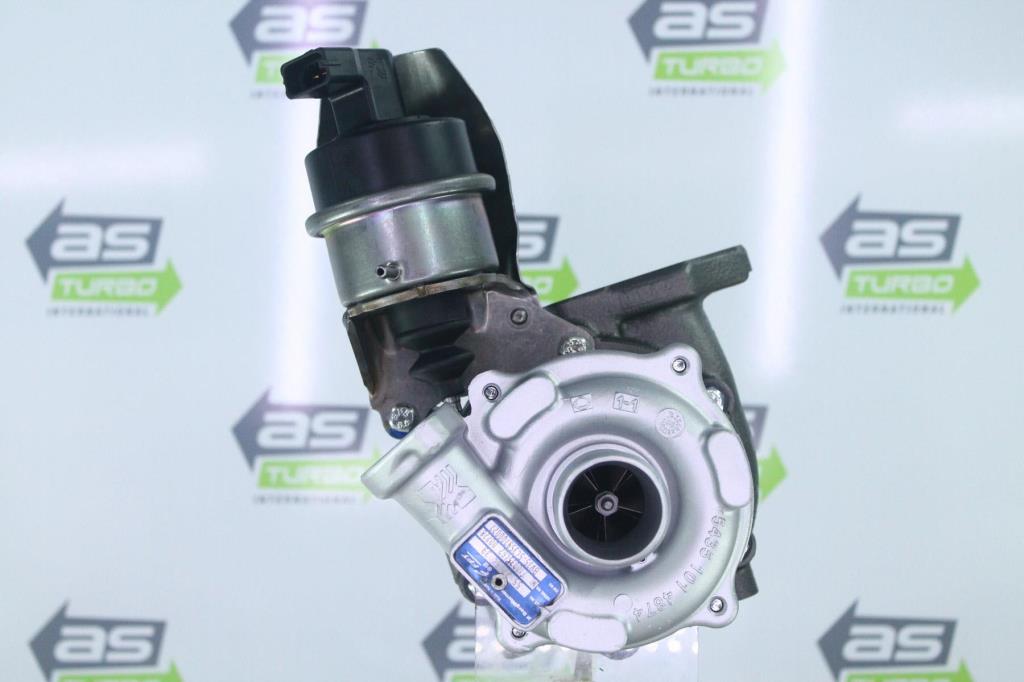 Turbocompresor DA SILVA S.A.S. ref. AS1119