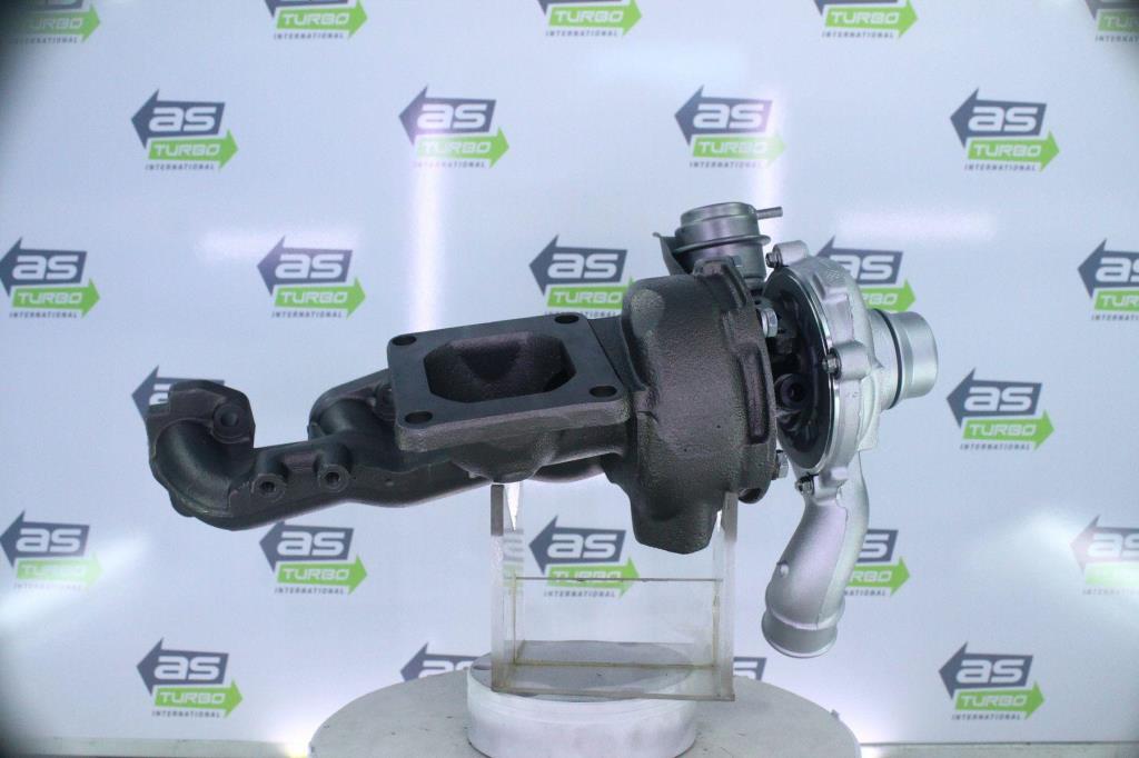 Turbocompresseur (Turbo) DA SILVA S.A.S. AS1124