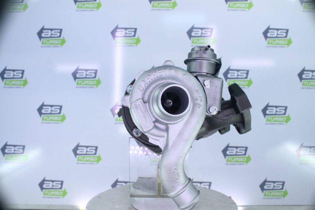 Turbocompresseur (Turbo) DA SILVA S.A.S. AS1124