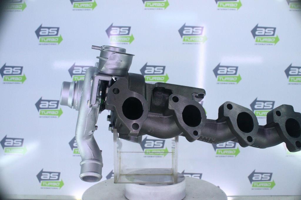 Turbocompresseur (Turbo) DA SILVA S.A.S. AS1124
